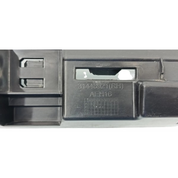 Suporte Spoiler Traseiro Direito Volvo S60 Híbrido 2020 Preto