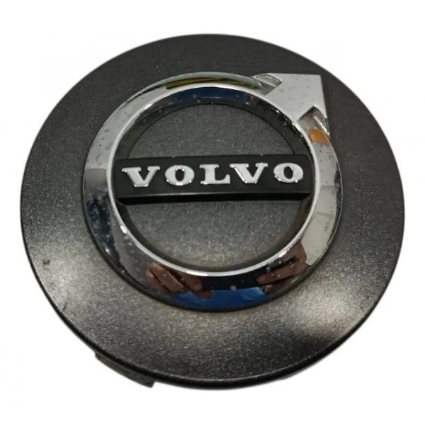 Calota Da Roda Volvo S60 Híbrido 2020 31471435 Preto