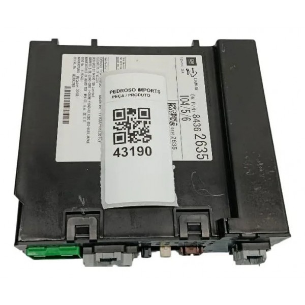 Módulo Rádio Chevrolet Equinox 2018