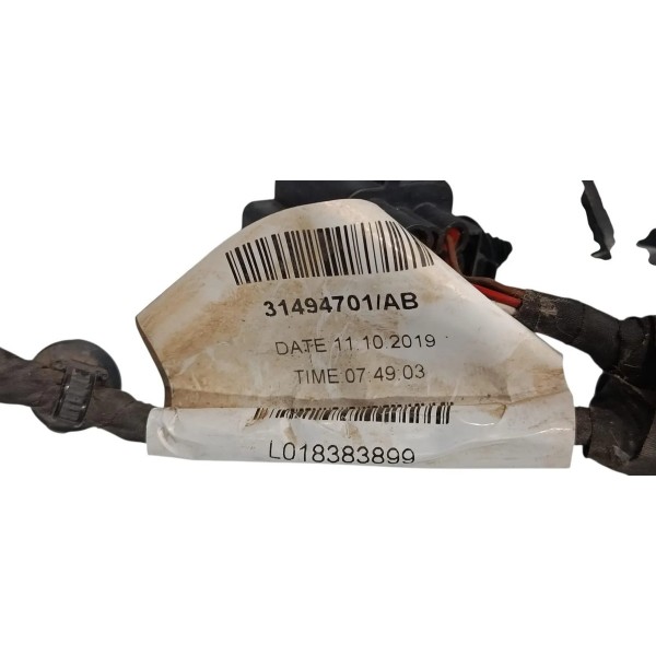 Chicote Da Bateria Volvo S60 Híbrido 2.0 2020