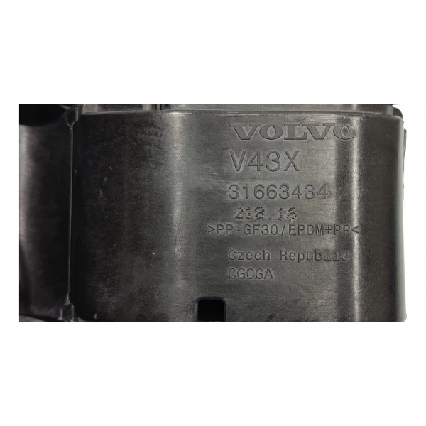 Portinhola Porta De Carregamento Volvo S60 Híbrido 2.0 2020