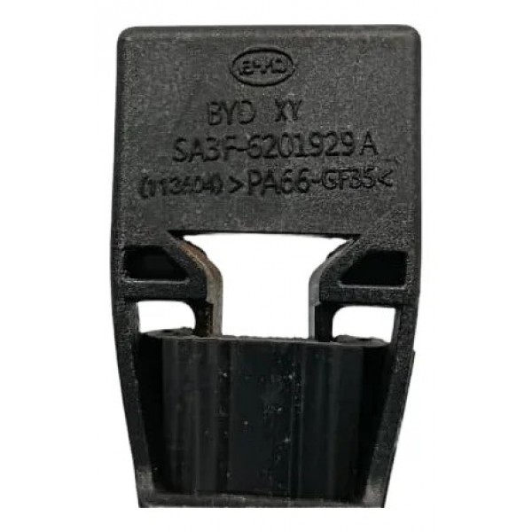 Guia Vidro Porta Dianteira Direita Byd Song Plus 24/25 Preto