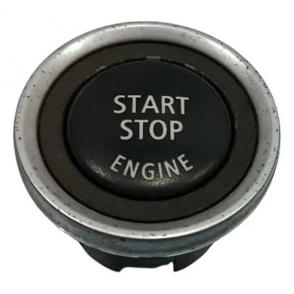 Botão Start Stop Bmw 320 2011 Preto