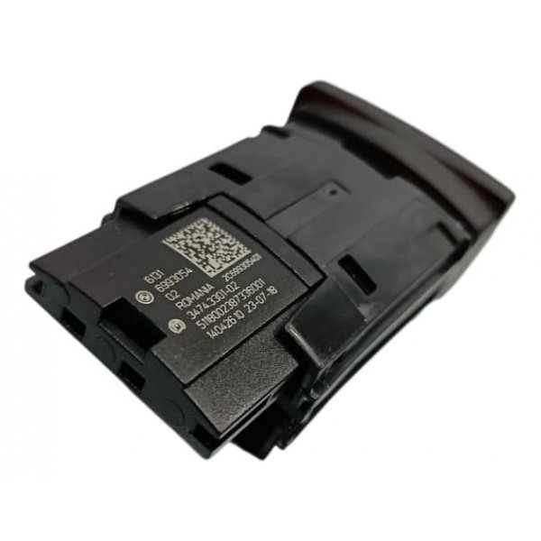 Botão Pisca Alerta Bmw X3 2023 Preto