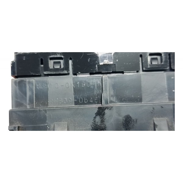 Botão Pisca Alerta Toyota Sw4 Gr 2024 Preto