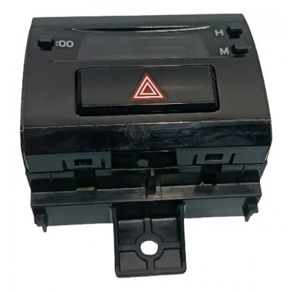 Botão Pisca Alerta Toyota Sw4 Gr 2024 Preto