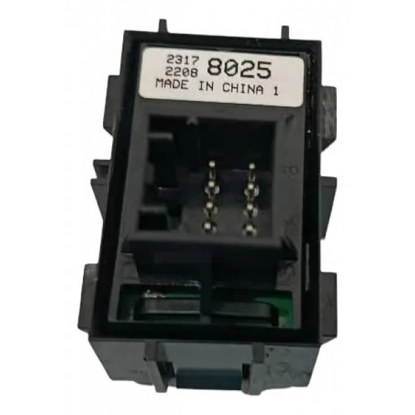 Botão Freio Estacionamento Chevrolet Equinox 2018 Preto