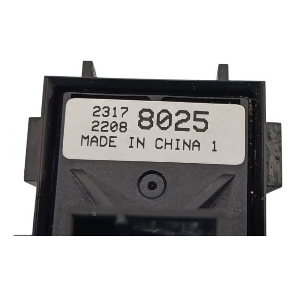 Botão Freio Estacionamento Chevrolet Equinox 2018 Preto