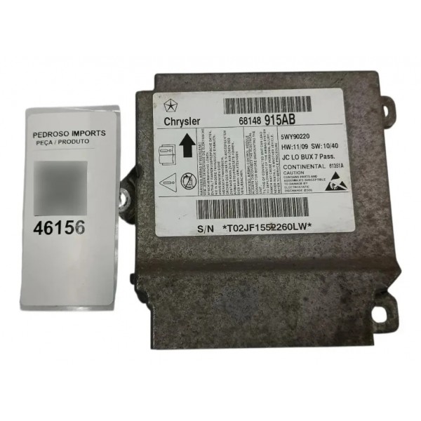 Módulo Central Rcm Fiat Freemont 2014 68148915ab