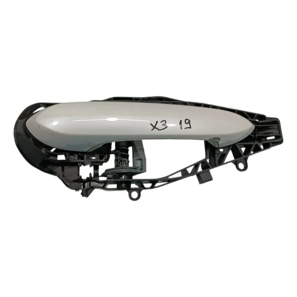 Maçaneta Dianteira Direita Bmw 320i G20 2022 9881780 Branco