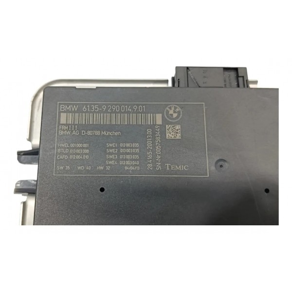 Módulo De Conforto Farol Bmw X3 2014 61359290014901