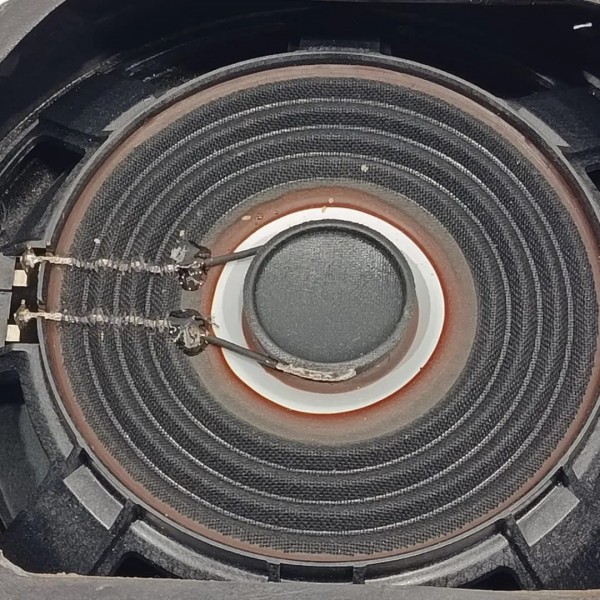 Alto Falante Subwoofer Bmw X3 2014 430407421470 Preto