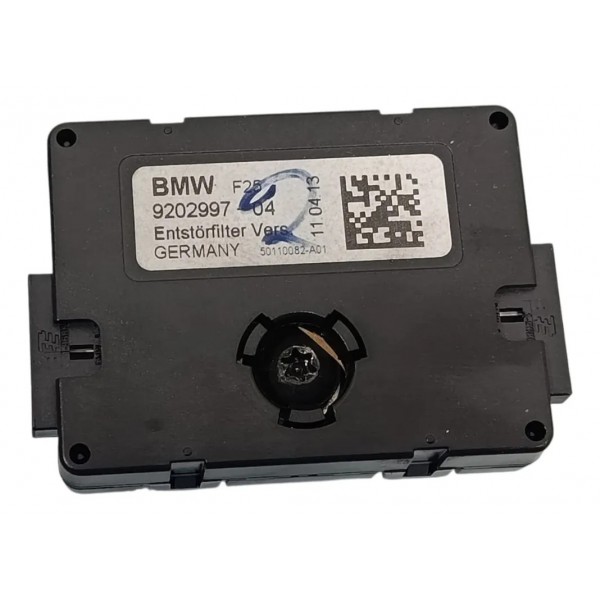 Módulo Amplificador De Antena Bmw X3 2014 920299704 Preto