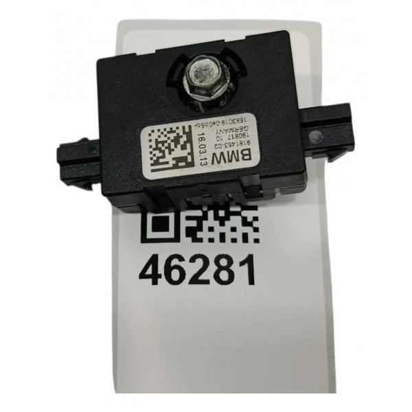Módulo Amplificador De Antena Bmw X3 2014 918145302 Preto