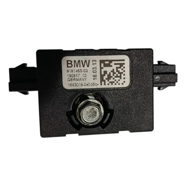 Módulo Amplificador De Antena Bmw X3 2014 918145302 Preto