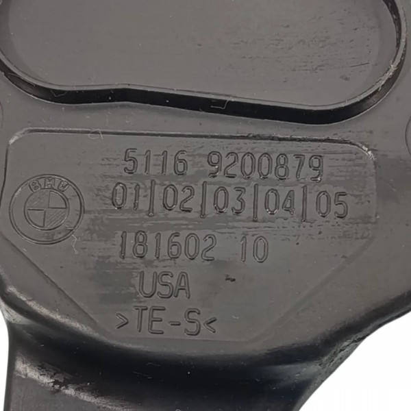 Borracha Do Porta-copos Bmw X3 2014 105002515 Preto