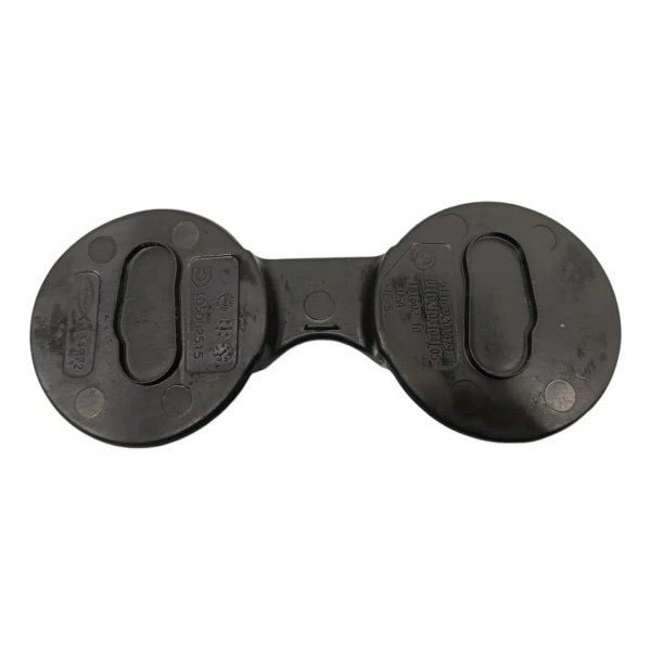 Borracha Do Porta-copos Bmw X3 2014 105002515 Preto