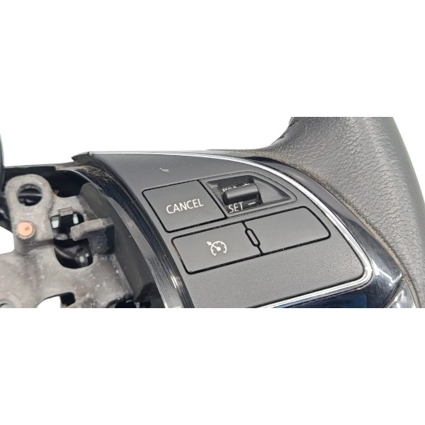 Volante Mitsubishi Outlander 2016 4400a708xa Preto