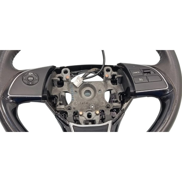 Volante Mitsubishi Outlander 2016 4400a708xa Preto