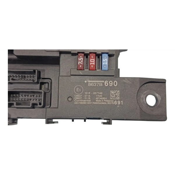 Caixa De Fusivel Rele Mitsubishi Outlander 2016 8637b690