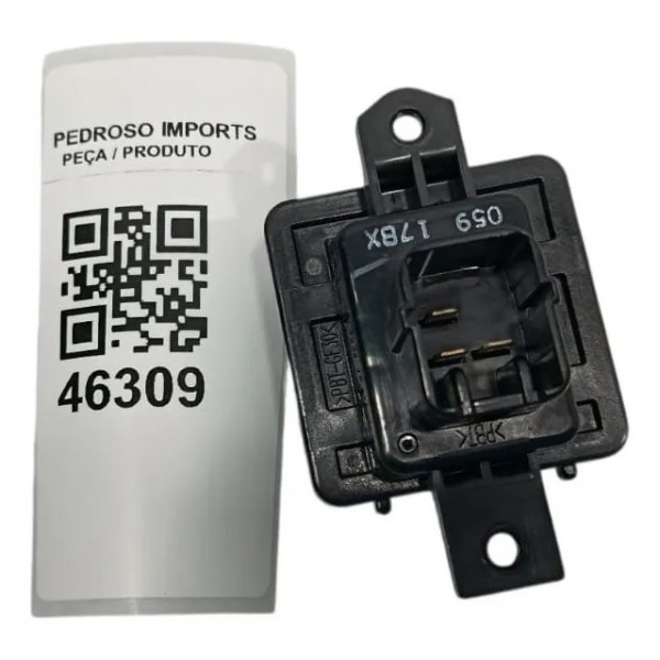 Resistência Caixa Ar Condicionado Mitsubishi Outlander 2016