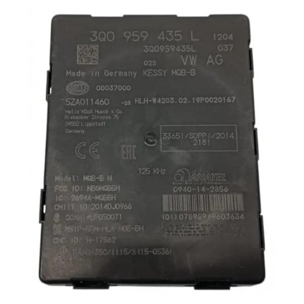 Módulo Chave Keyless Vw T-cross 2021 3q0959435l