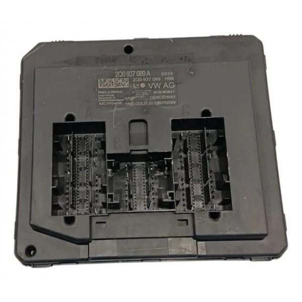 Módulo Bcm De Conforto Vw T-cross 2021 2q0937089a