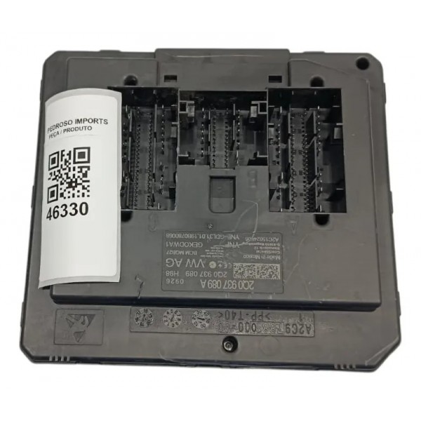 Módulo Bcm De Conforto Vw T-cross 2021 2q0937089a