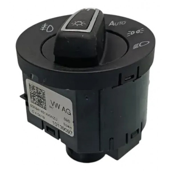 Botão Comando Farol Vw T-cross 2021 10139097