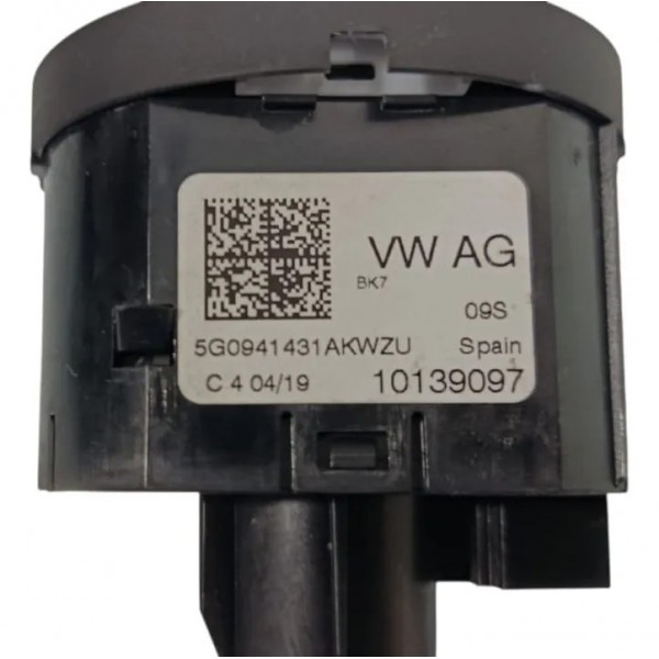 Botão Comando Farol Vw T-cross 2021 10139097