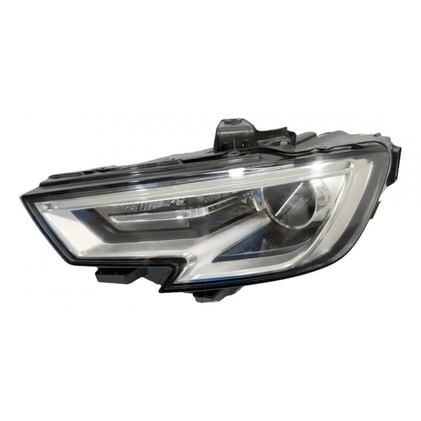 Farol Esquerdo Audi A3 Sedan 2017-2021 Original 8v0941043e Esquerdo/motorista