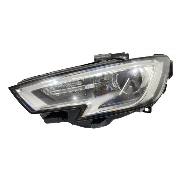 Farol Esquerdo Audi A3 Sedan 2017-2021 Original 8v0941043e Esquerdo/motorista