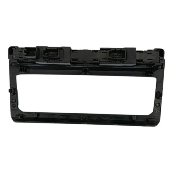 Moldura Comando Do Ar E Pisca Alerta Vw T-cross 2021 Preto