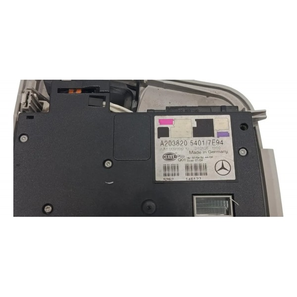 Luz De Teto Mercedes C200 2006 A203820