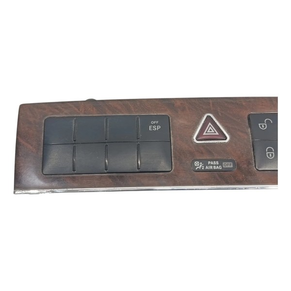 Comando Central Pisca Alerta Mercedes C200 2006 Marrom-escuro
