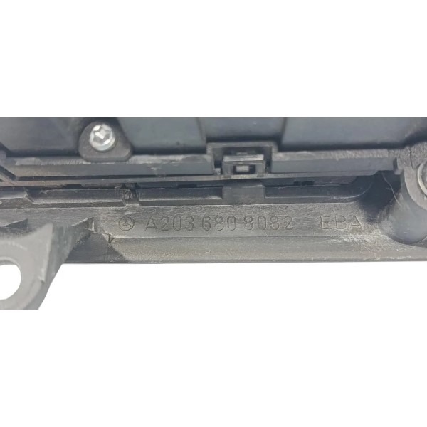 Comando Central Pisca Alerta Mercedes C200 2006 Marrom-escuro