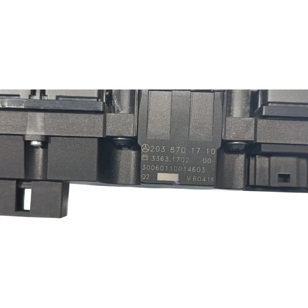 Comando Central Pisca Alerta Mercedes C200 2006 Marrom-escuro