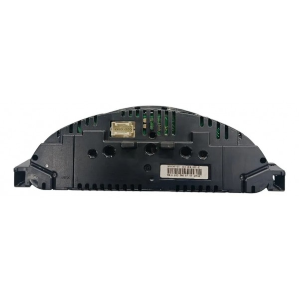 Painel De Instrumento Mercedes C200 2006 A2035408747 Preto