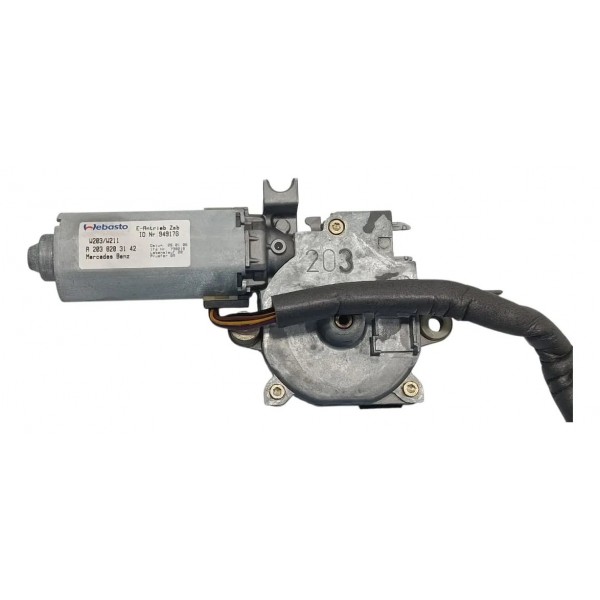 Motor Maquina De Vidro Traseira Direita Mercedes C200 2006
