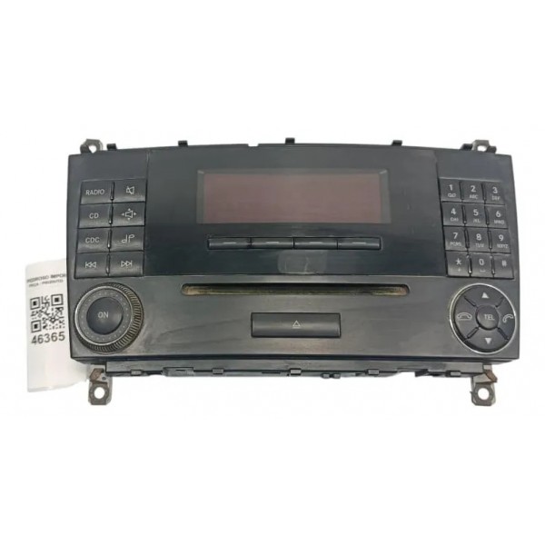 Rádio Cd Player Mercedes C200 2006 A2038705089