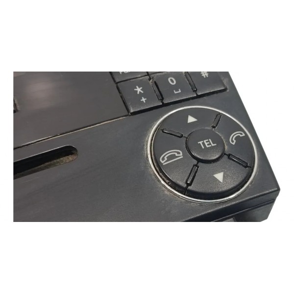 Rádio Cd Player Mercedes C200 2006 A2038705089