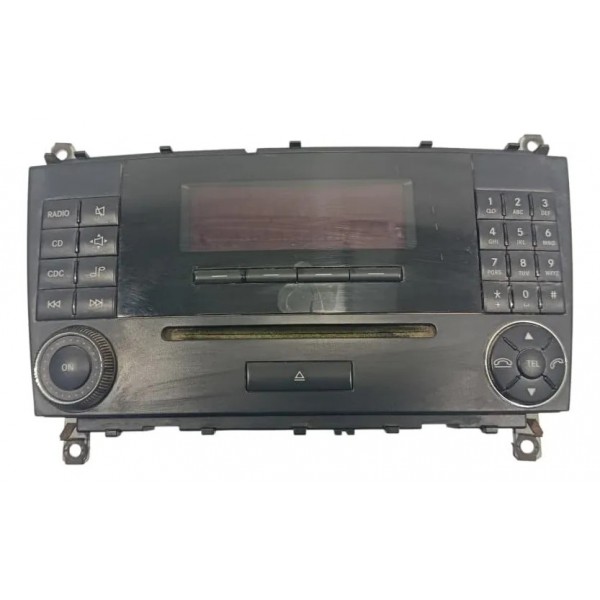 Rádio Cd Player Mercedes C200 2006 A2038705089