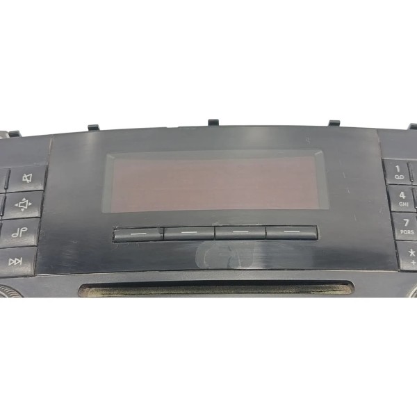 Rádio Cd Player Mercedes C200 2006 A2038705089