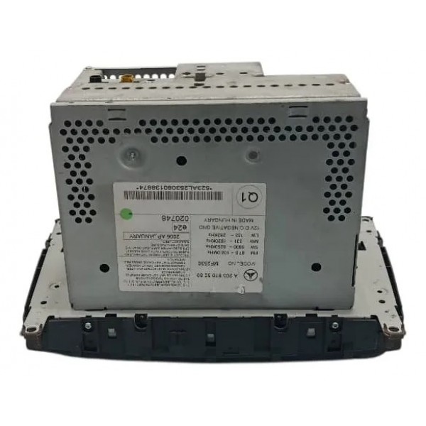 Rádio Cd Player Mercedes C200 2006 A2038705089