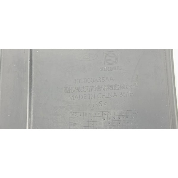 Borracha Tapete Inferior Do Console Chery Tiggo 8 2021