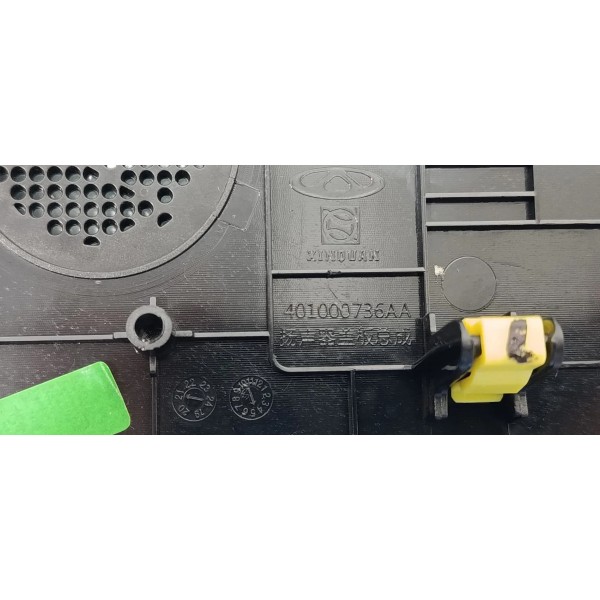 Tela Do Alto Falante Painel Chery Tiggo 8 2021 401001375aa Preto