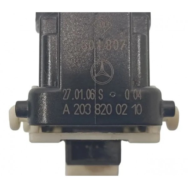 Botão Comando De Vidro Traseiro Mercedes C200 2006