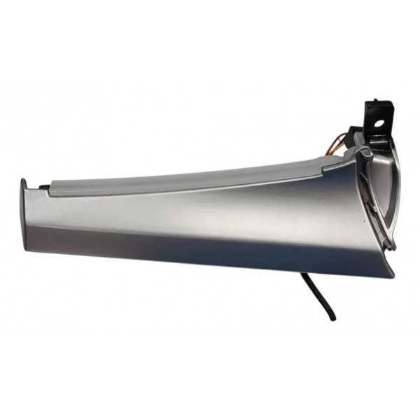 Acabamento Moldura Esquerda Do Painel Chery Tiggo 8 2021 Cinza-escuro Animal Print