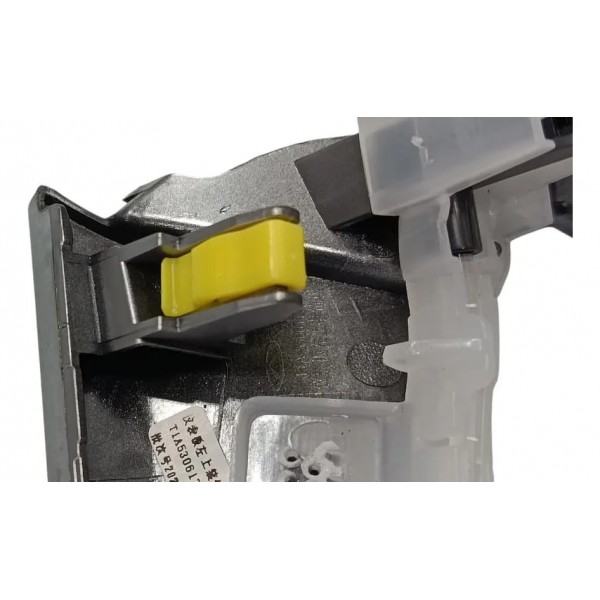 Acabamento Moldura Esquerda Do Painel Chery Tiggo 8 2021 Cinza-escuro Animal Print