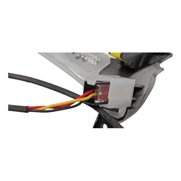 Acabamento Moldura Esquerda Do Painel Chery Tiggo 8 2021 Cinza-escuro Animal Print